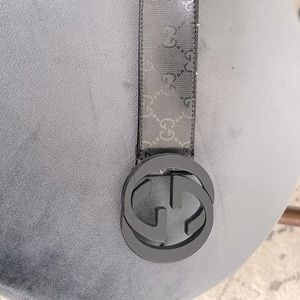 Gucci mens belt